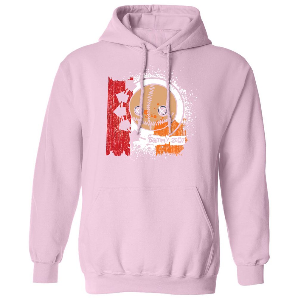Classic Unisex Hoodie - QC7Y2XFP - Light Pink - 3