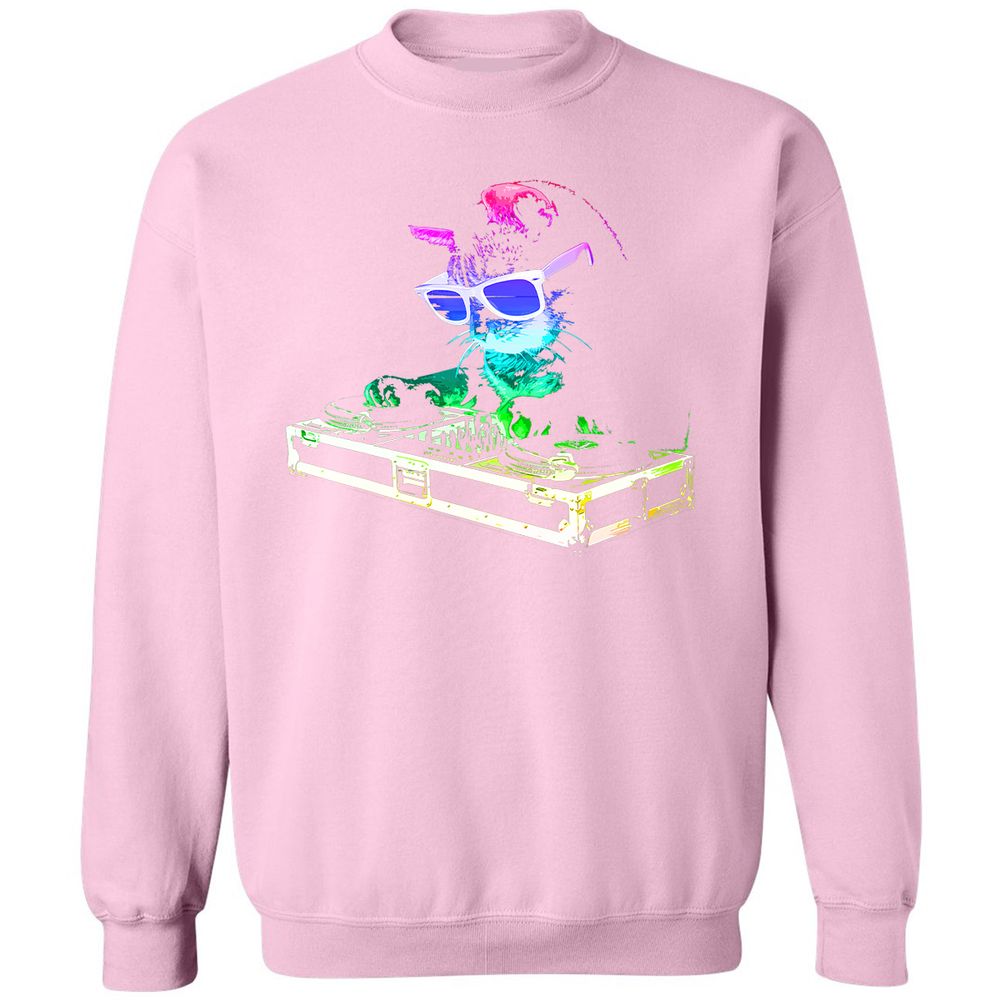 Classic Unisex Sweatshirt - 76LQEJ8U - Light Pink - 3