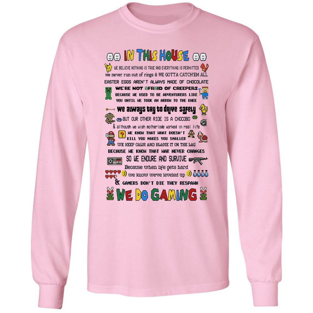 Long Sleeve T-Shirt - BDL173LW - Light Pink - 3