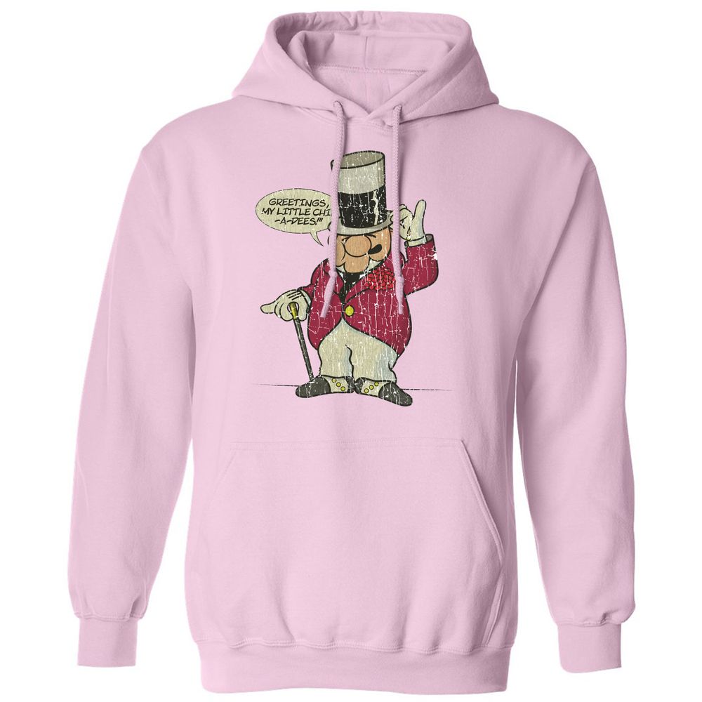 Classic Unisex Hoodie - AW8WJ185 - Light Pink - 3