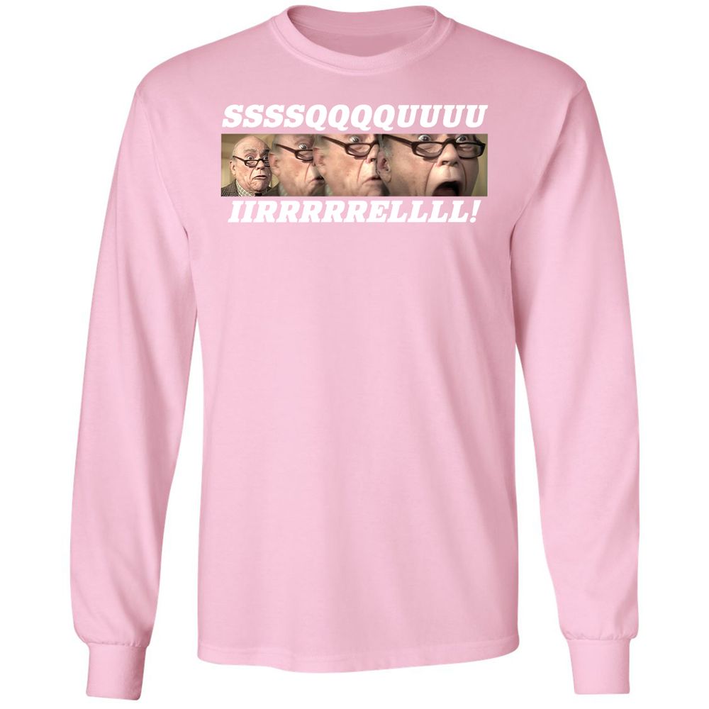 Long Sleeve T-Shirt - E7P32GB2 - Light Pink - 3