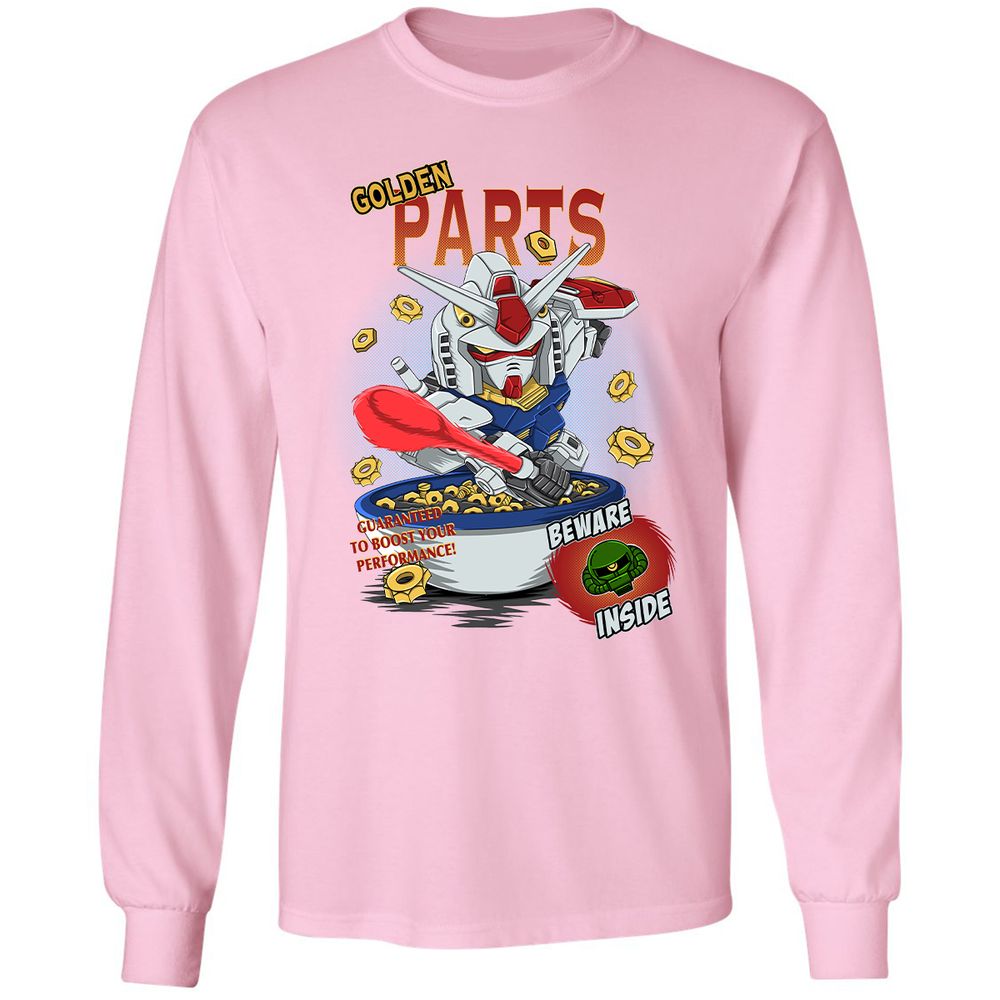 Long Sleeve T-Shirt - 82TBFMSM - Light Pink - 3