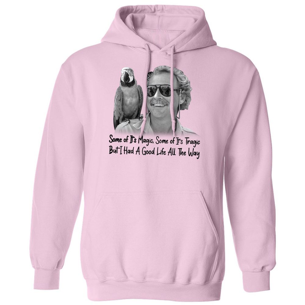 Classic Unisex Hoodie - NLTKJ1SL - Light Pink - 3