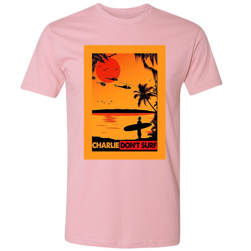 Premium Unisex T-Shirt - EMVER4GU - Light Pink - 3