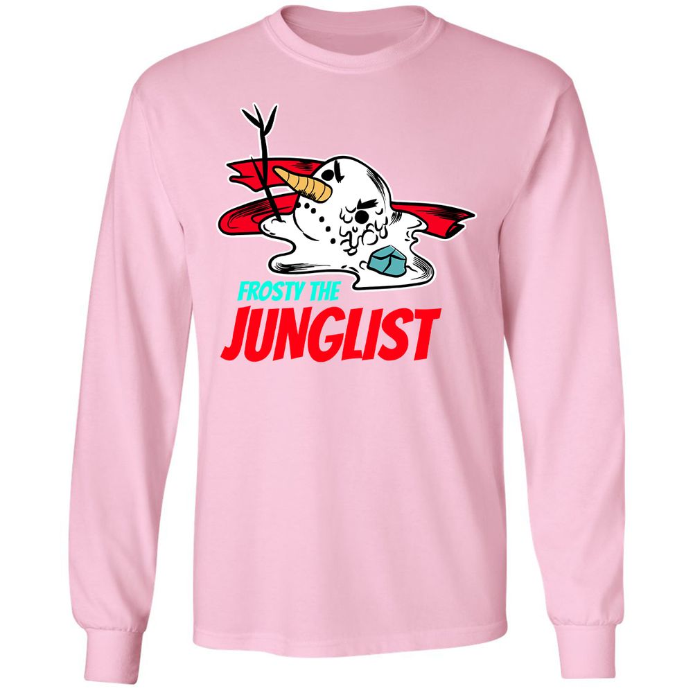 Frosty the Junglist - Light Pink - 3