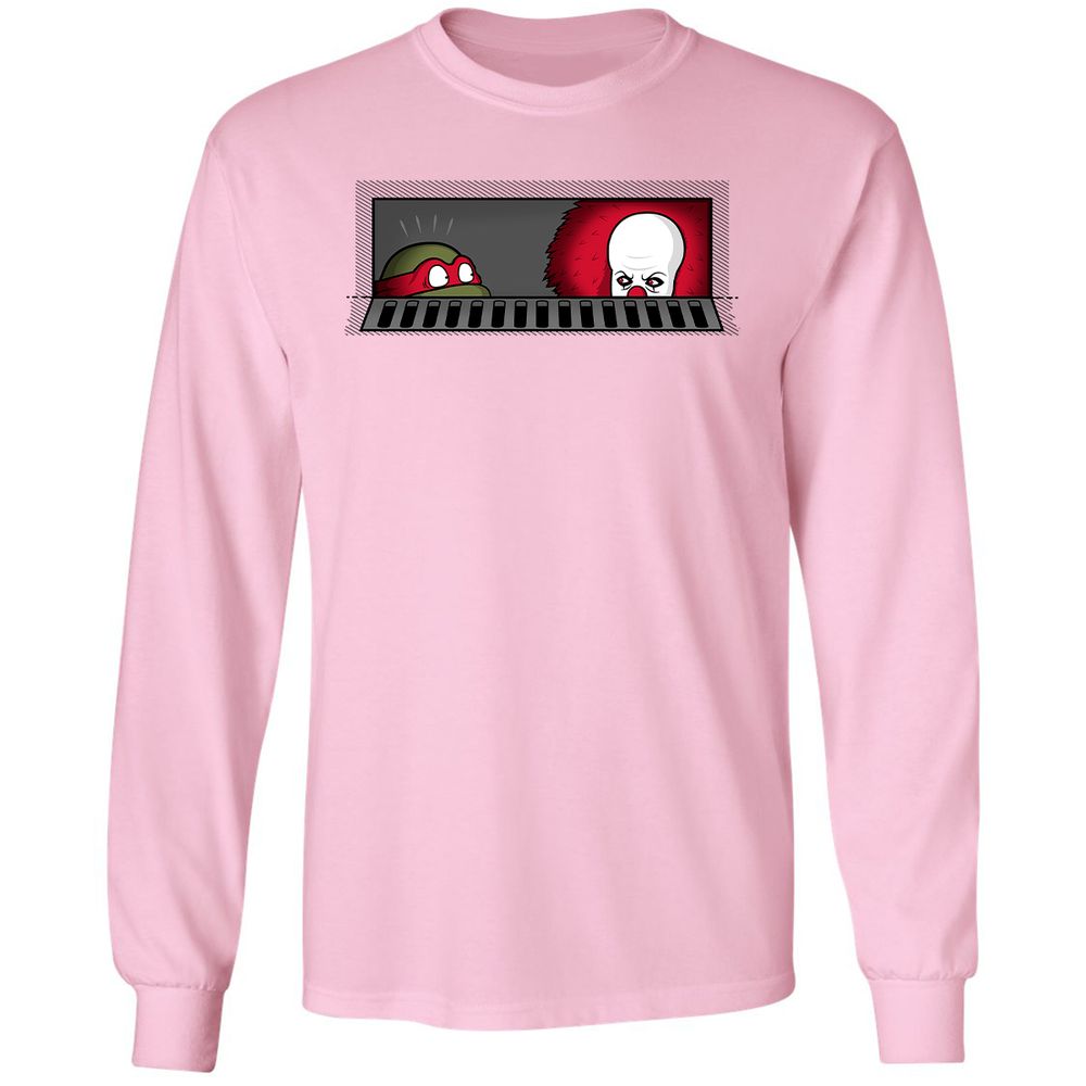 Long Sleeve T-Shirt - 3FHCRZ3C - Light Pink - 3