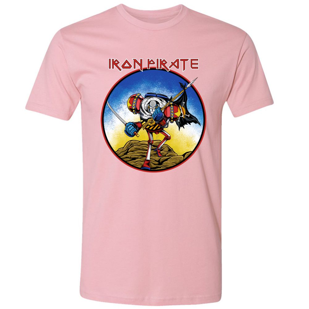 Premium Unisex T-Shirt - 7HXRQ4BY - Light Pink - 3