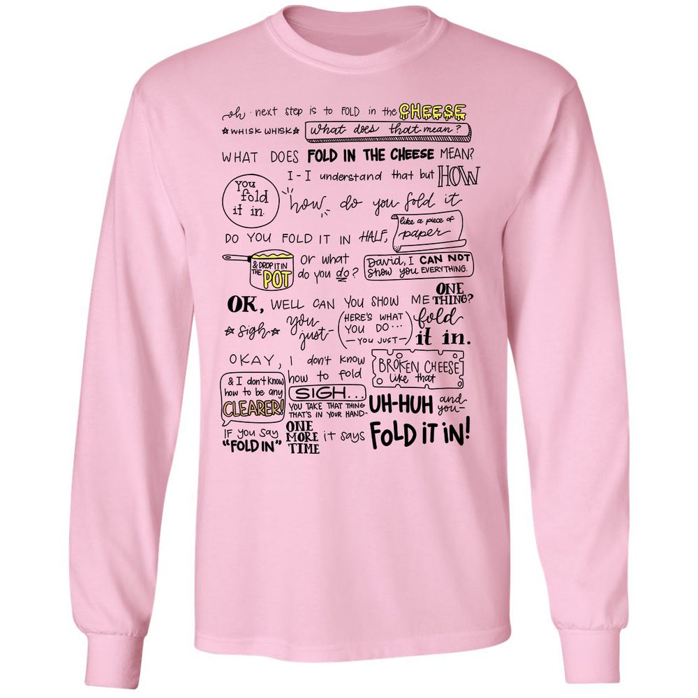Long Sleeve T-Shirt - S7MPX6A6 - Light Pink - 3
