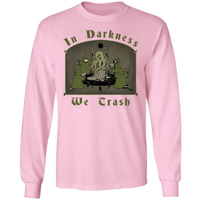 Long Sleeve T-Shirt - JLR7HAYG - Light Pink - 3