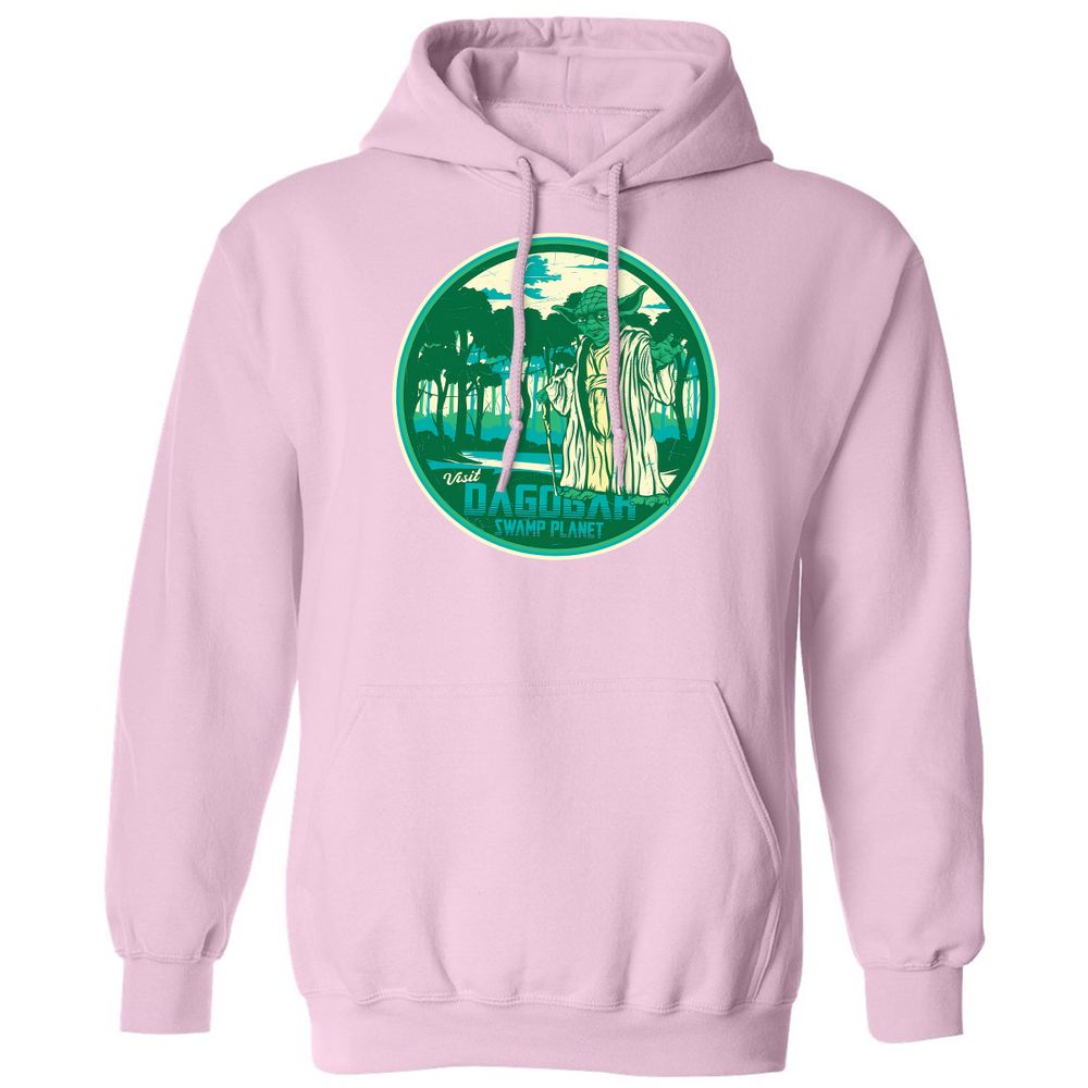 Classic Unisex Hoodie - PY8HR6PX - Light Pink - 3