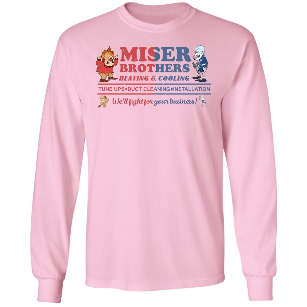 Miser brothers - Light Pink - 3