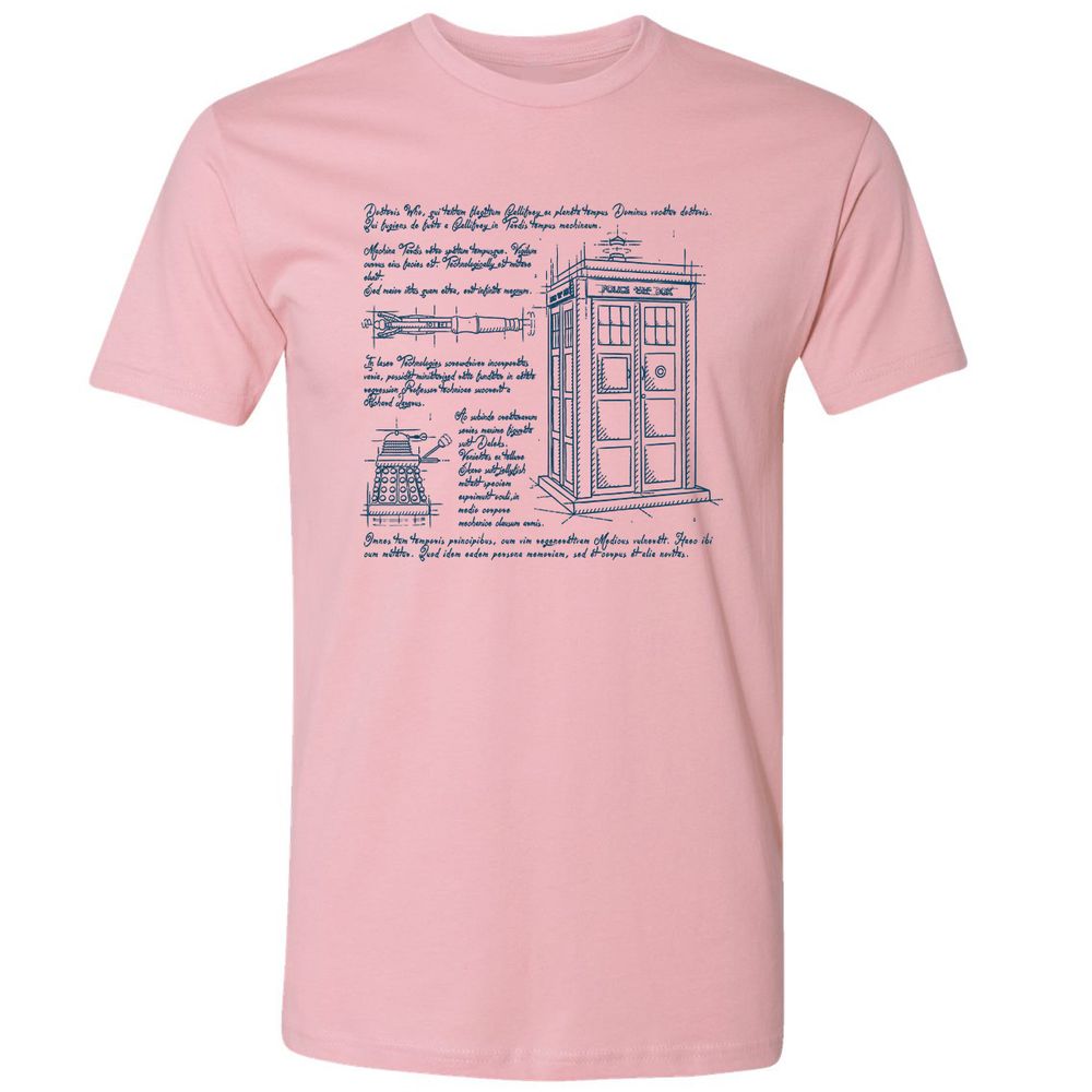Premium Unisex T-Shirt - MQD3W4ME - Light Pink - 3