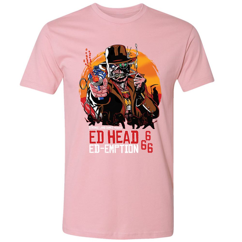 Premium Unisex T-Shirt - ENSY85BK - Light Pink - 3