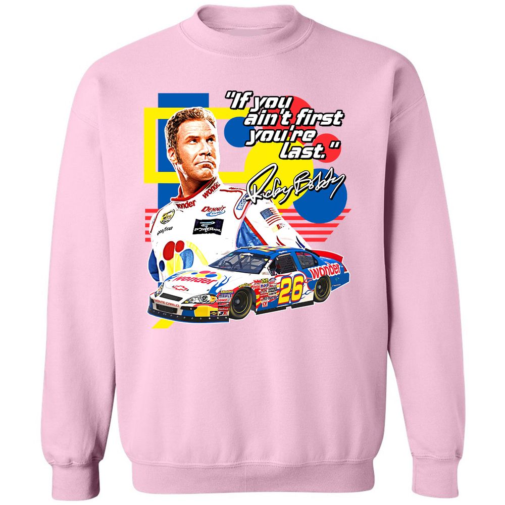 Classic Unisex Sweatshirt - A4X4C3N3 - Light Pink - 3
