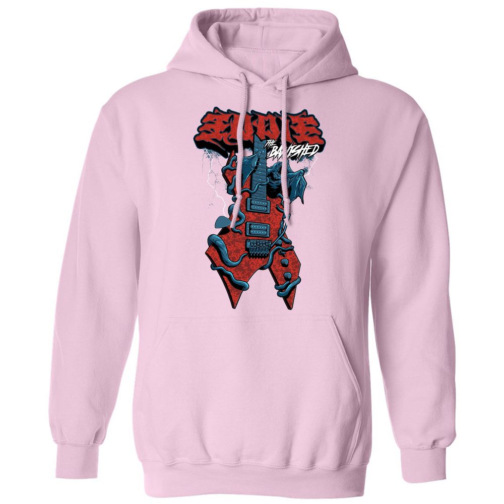 Classic Unisex Hoodie - Q62UZBUF - Light Pink - 3