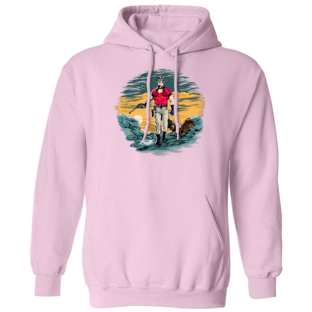 Classic Unisex Hoodie - CX1GH5PM - Light Pink - 3