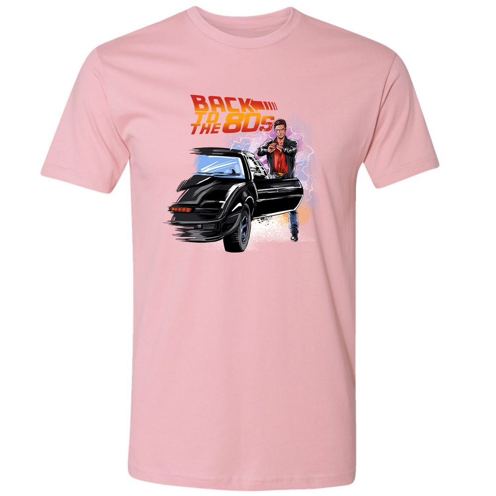 Premium Unisex T-Shirt - W59KRK2P - Light Pink - 3