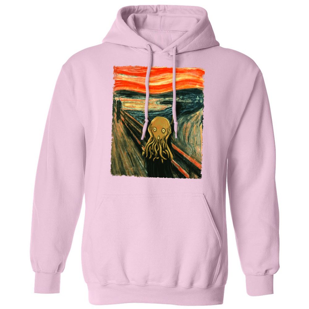 Classic Unisex Hoodie - JQBFXFQF - Light Pink - 3