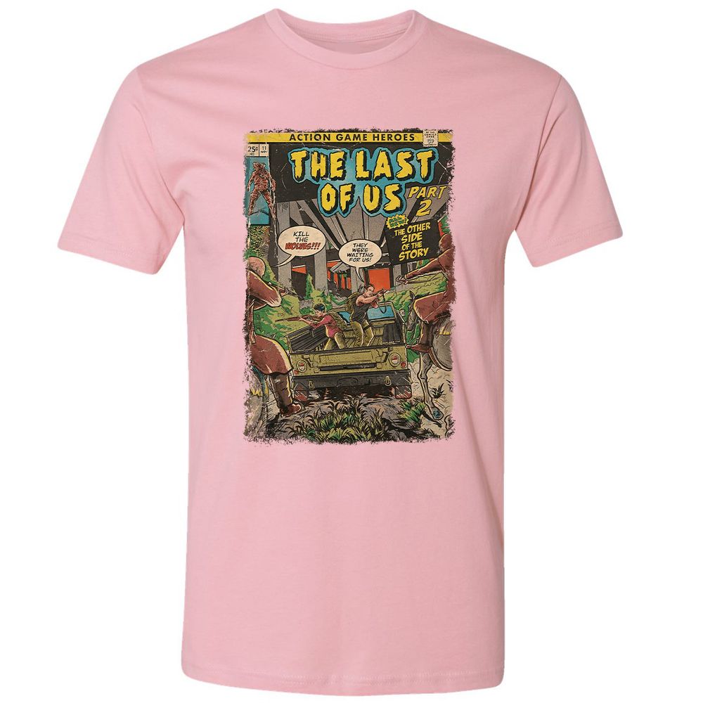 Premium Unisex T-Shirt - 7C57ZTZT - Light Pink - 3