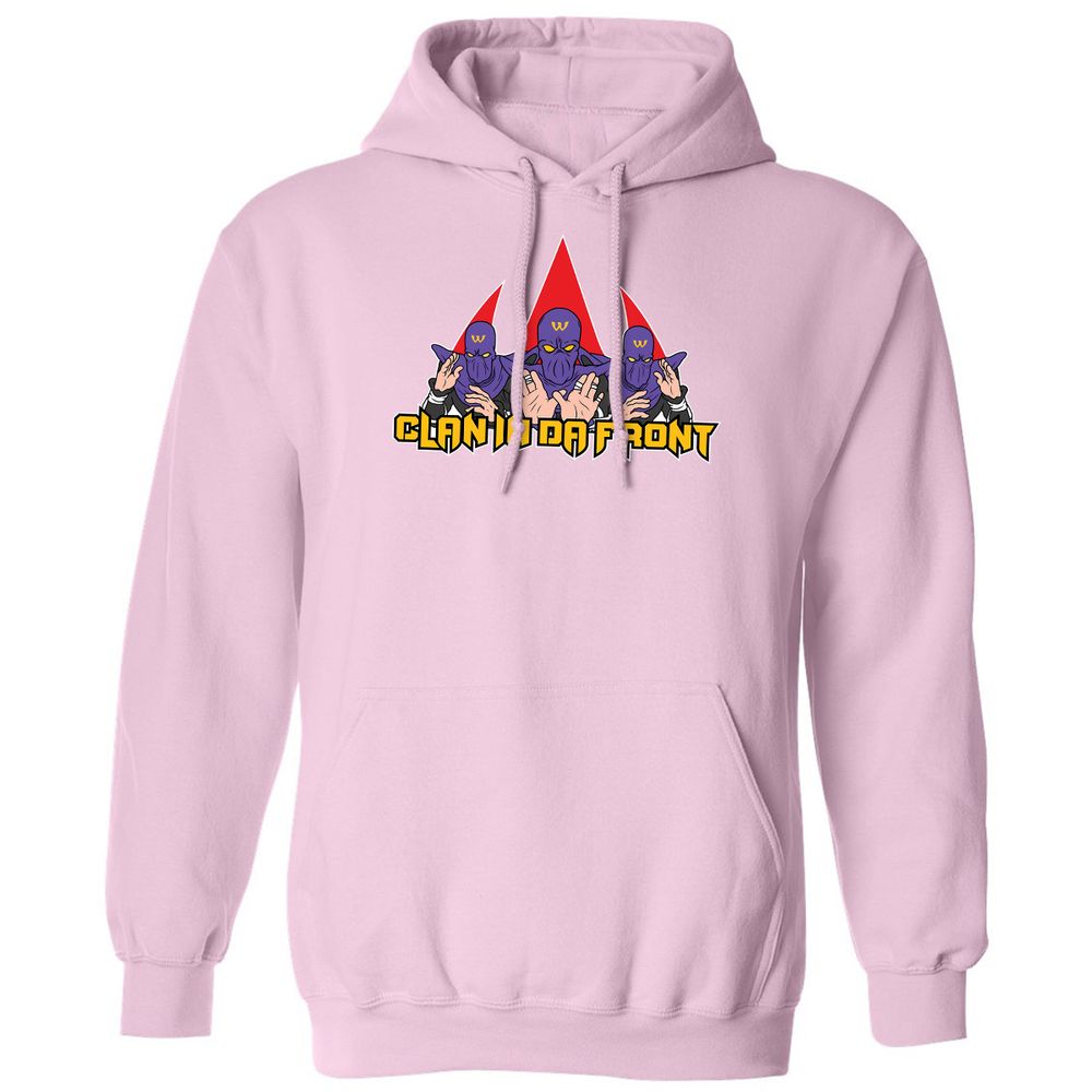 In Da Front - Light Pink - 3