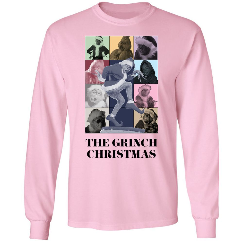 The Grinch Eras - Light Pink - 3