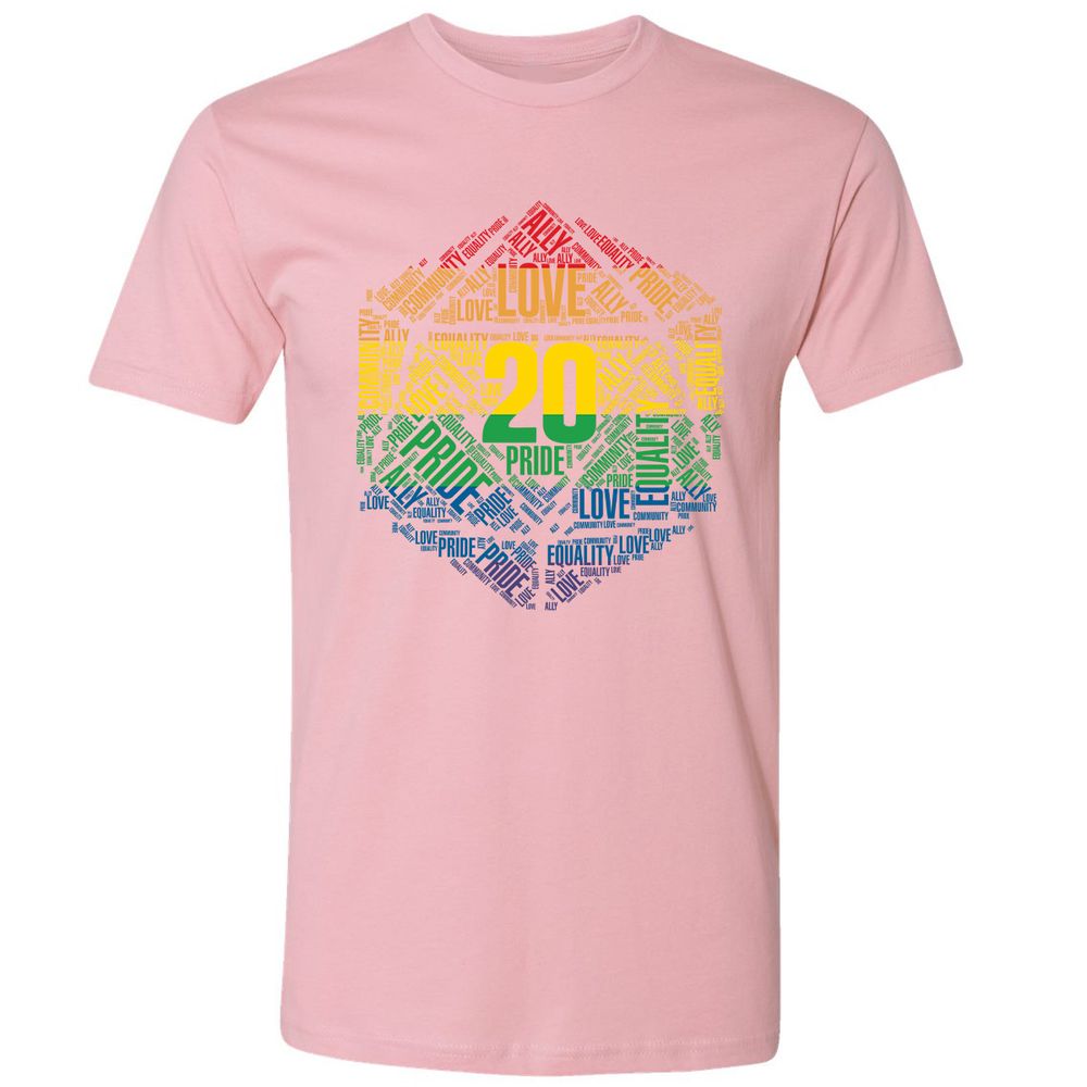 Premium Unisex T-Shirt - TA9QA5P2 - Light Pink - 3