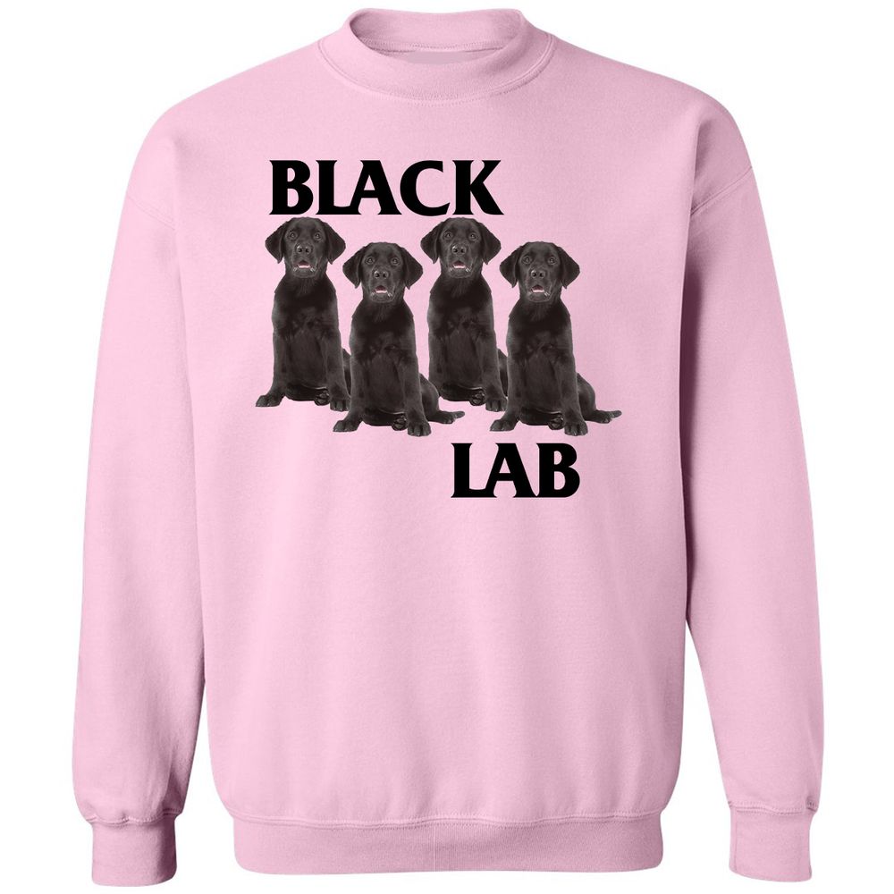 Classic Unisex Sweatshirt - SDGCLSJ3 - Light Pink - 3