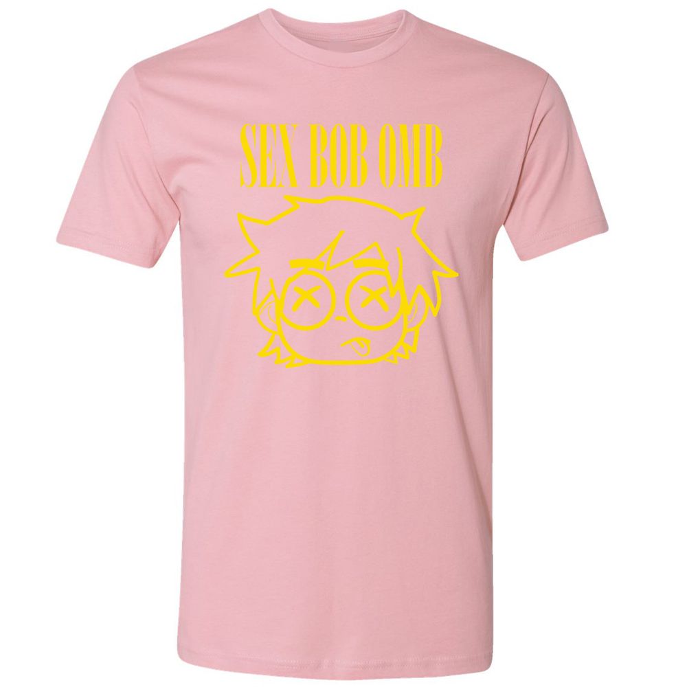 Premium Unisex T-Shirt - MDWPUSPP - Light Pink - 3