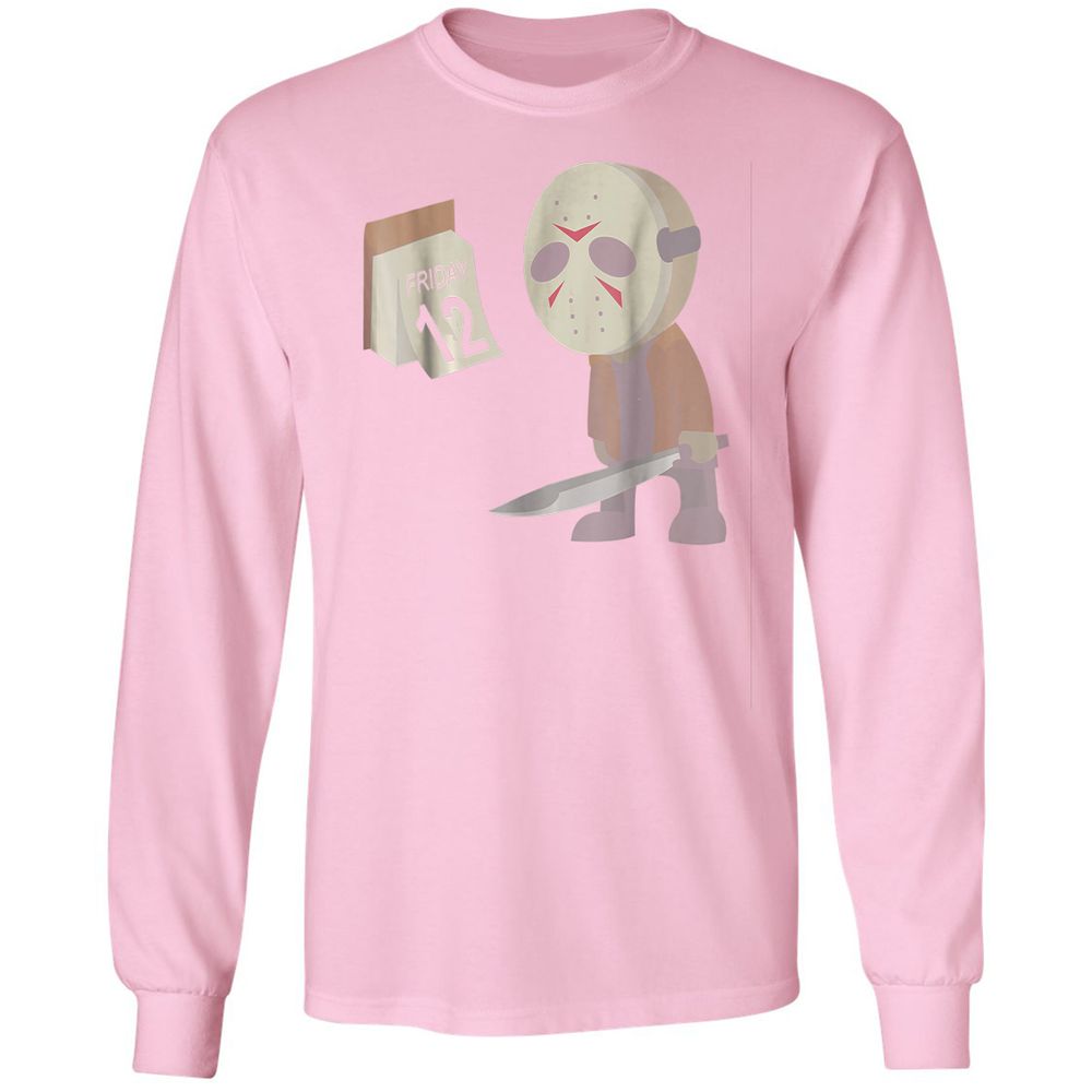 Long Sleeve T-Shirt - 81MVWXVT - Light Pink - 3