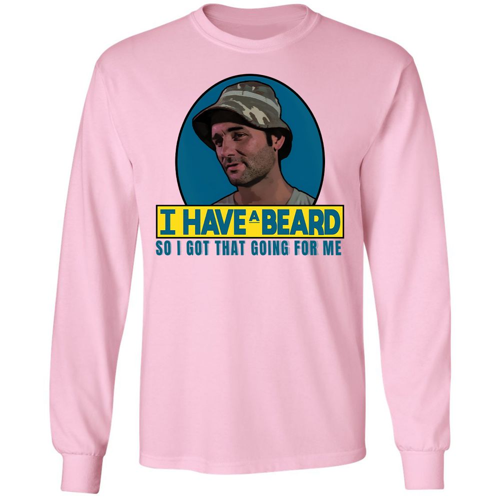 Long Sleeve T-Shirt - LSFAL6HJ - Light Pink - 3