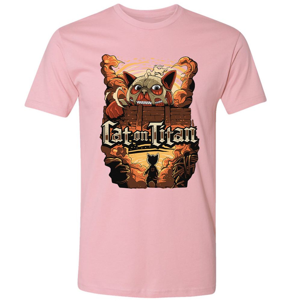 Premium Unisex T-Shirt - HF1JG15Q - Light Pink - 3