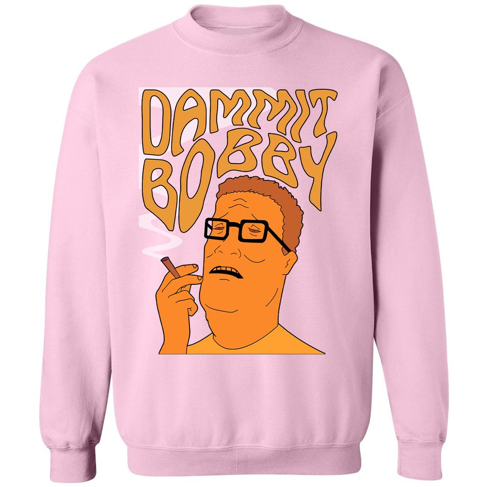 Classic Unisex Sweatshirt - 5K3AQDEQ - Light Pink - 3