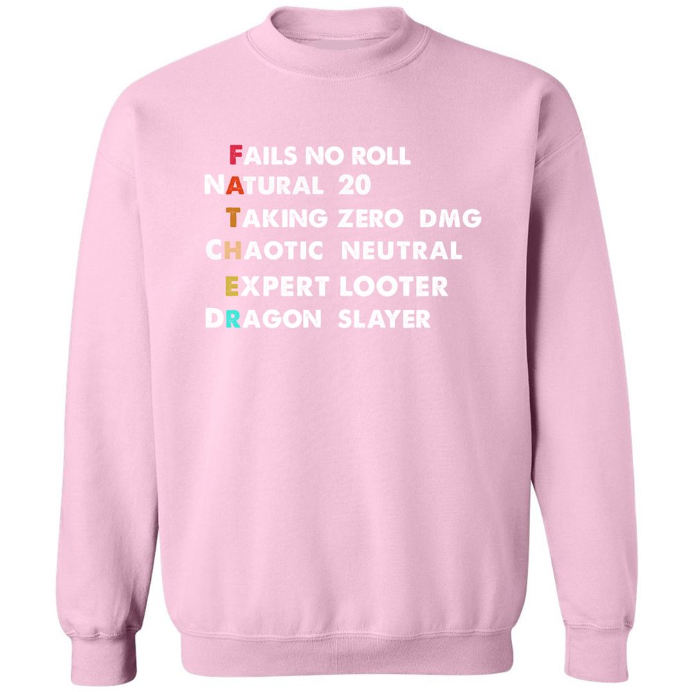 Classic Unisex Sweatshirt - PDXB49BB - Light Pink - 3
