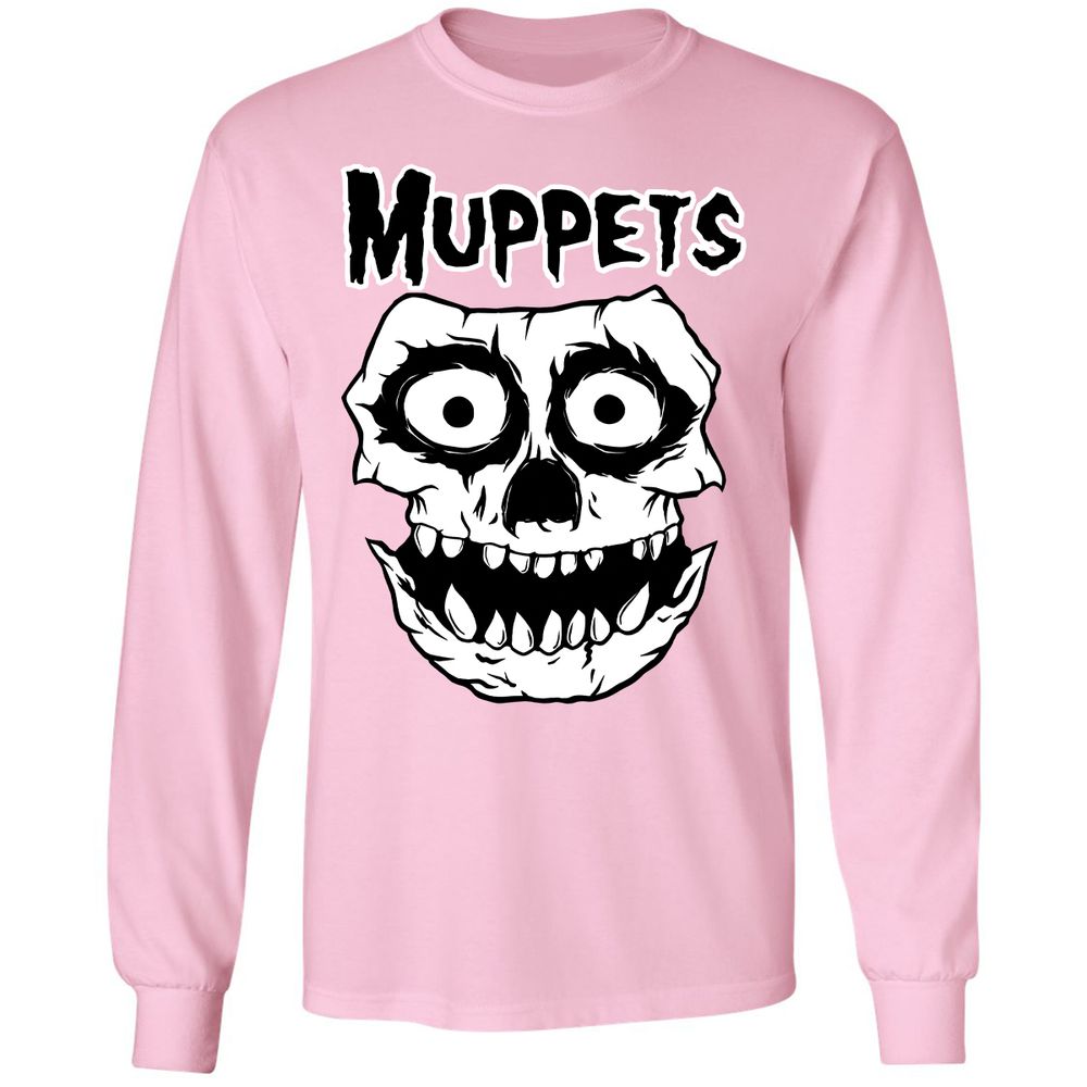 Long Sleeve T-Shirt - DEF1VV1C - Light Pink - 3