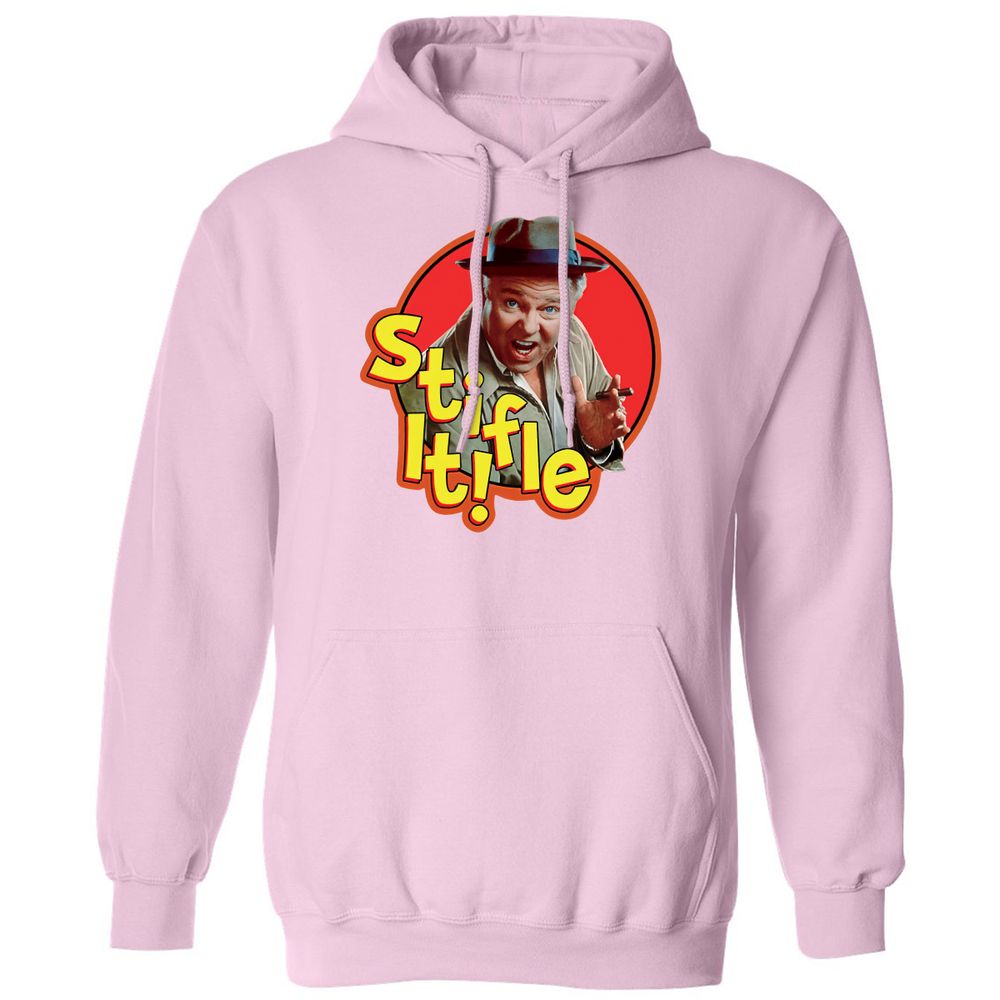 Classic Unisex Hoodie - VK7YVWBM - Light Pink - 3