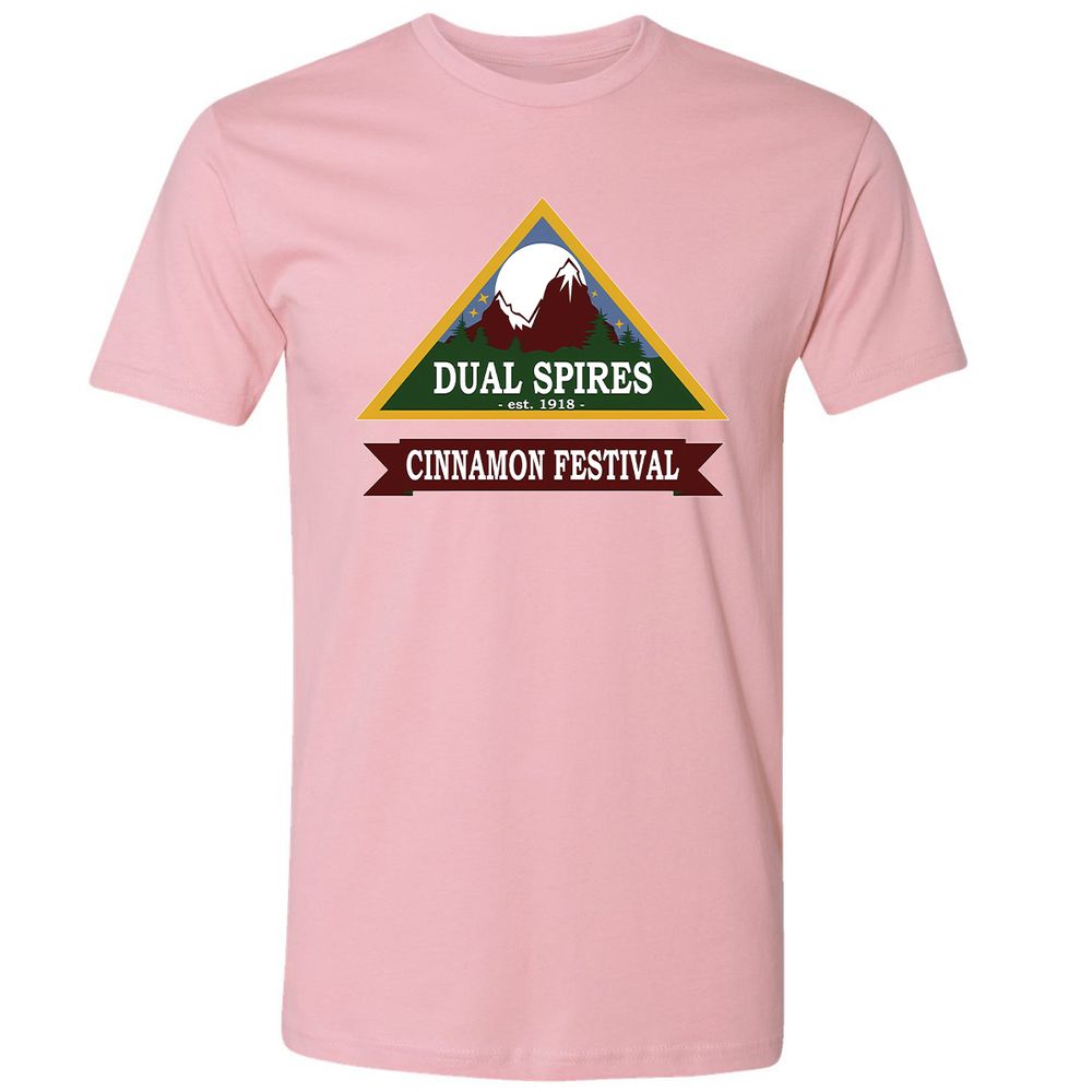 Premium Unisex T-Shirt - Y62ZMB16 - Light Pink - 3