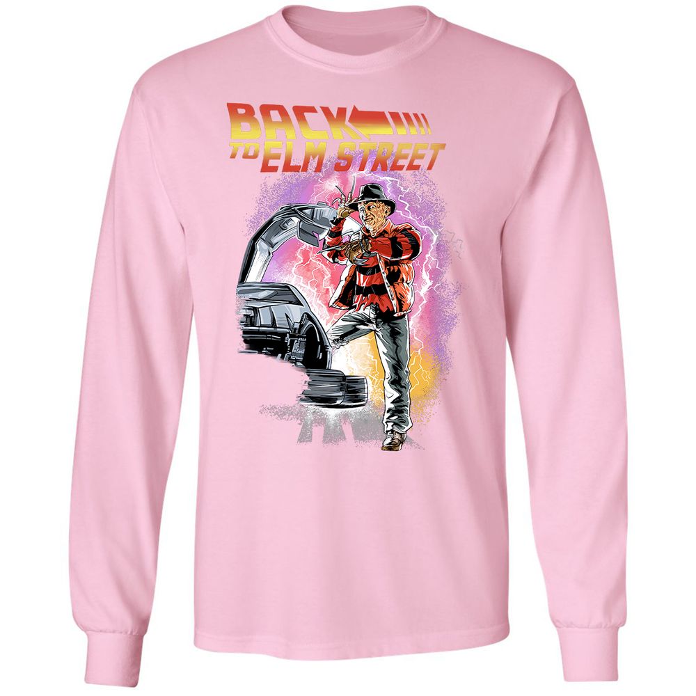 Long Sleeve T-Shirt - T7QL9NPA - Light Pink - 3