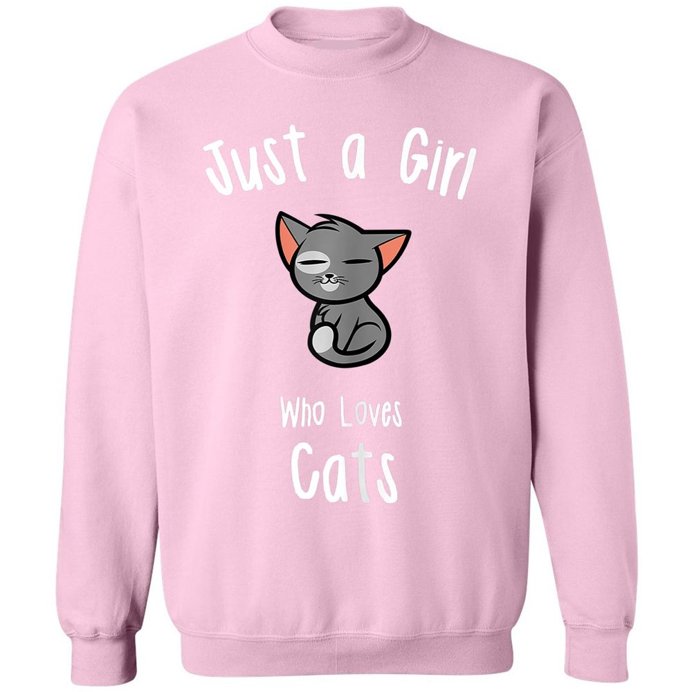 Classic Unisex Sweatshirt - LMKGXV53 - Light Pink - 3