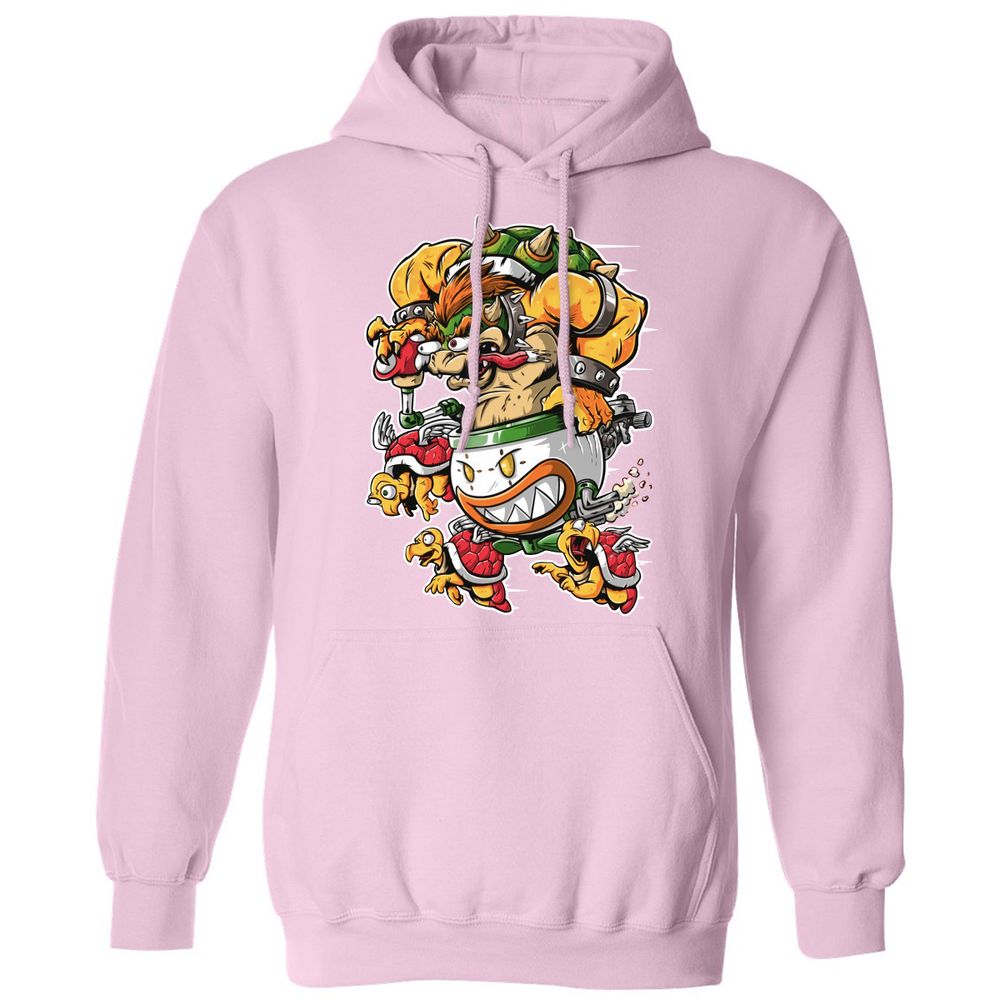 Classic Unisex Hoodie - Z3ELBDFN - Light Pink - 3