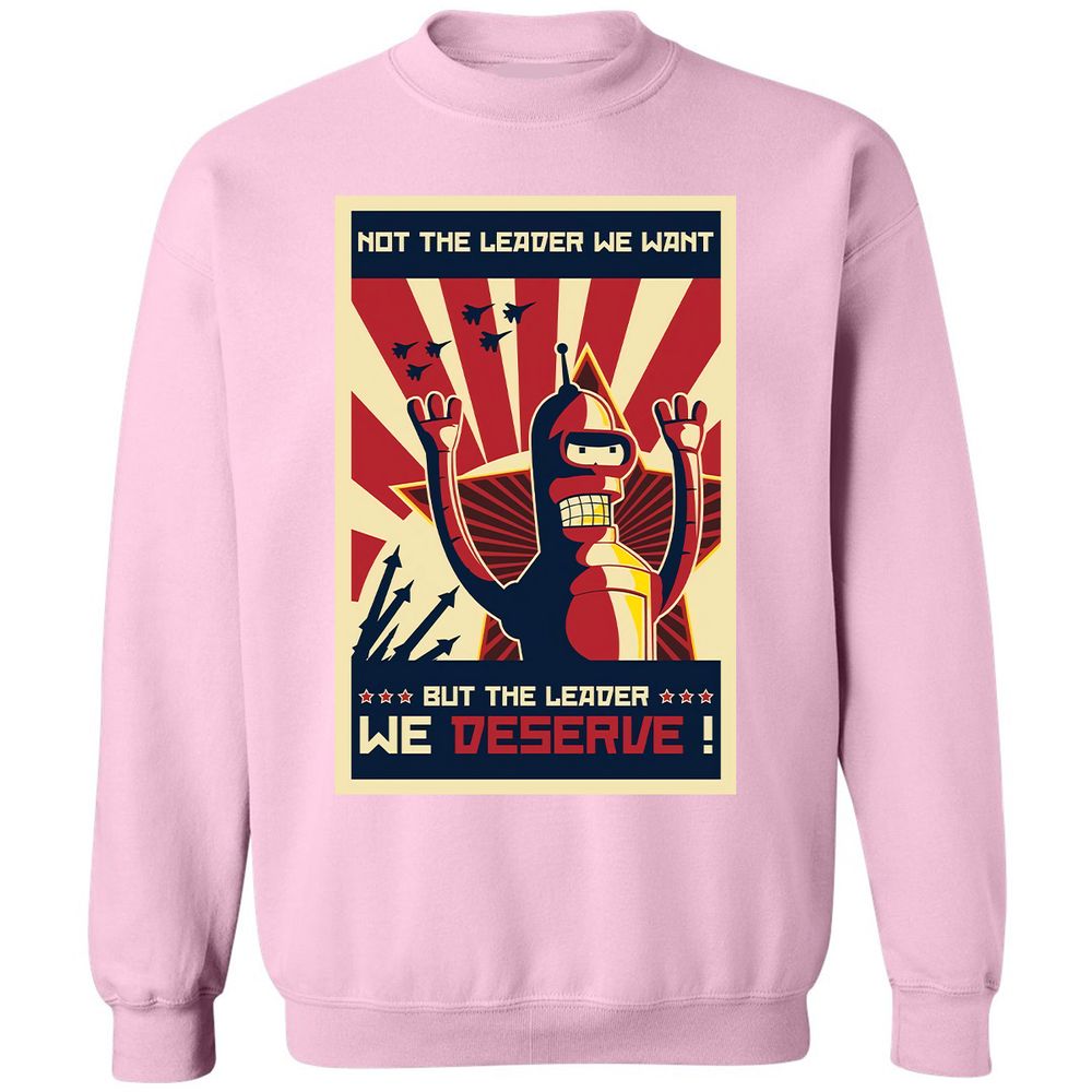 Classic Unisex Sweatshirt - N7FWM7WP - Light Pink - 3