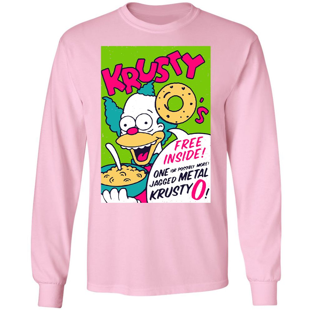 Long Sleeve T-Shirt - 4JVQXJAH - Light Pink - 3