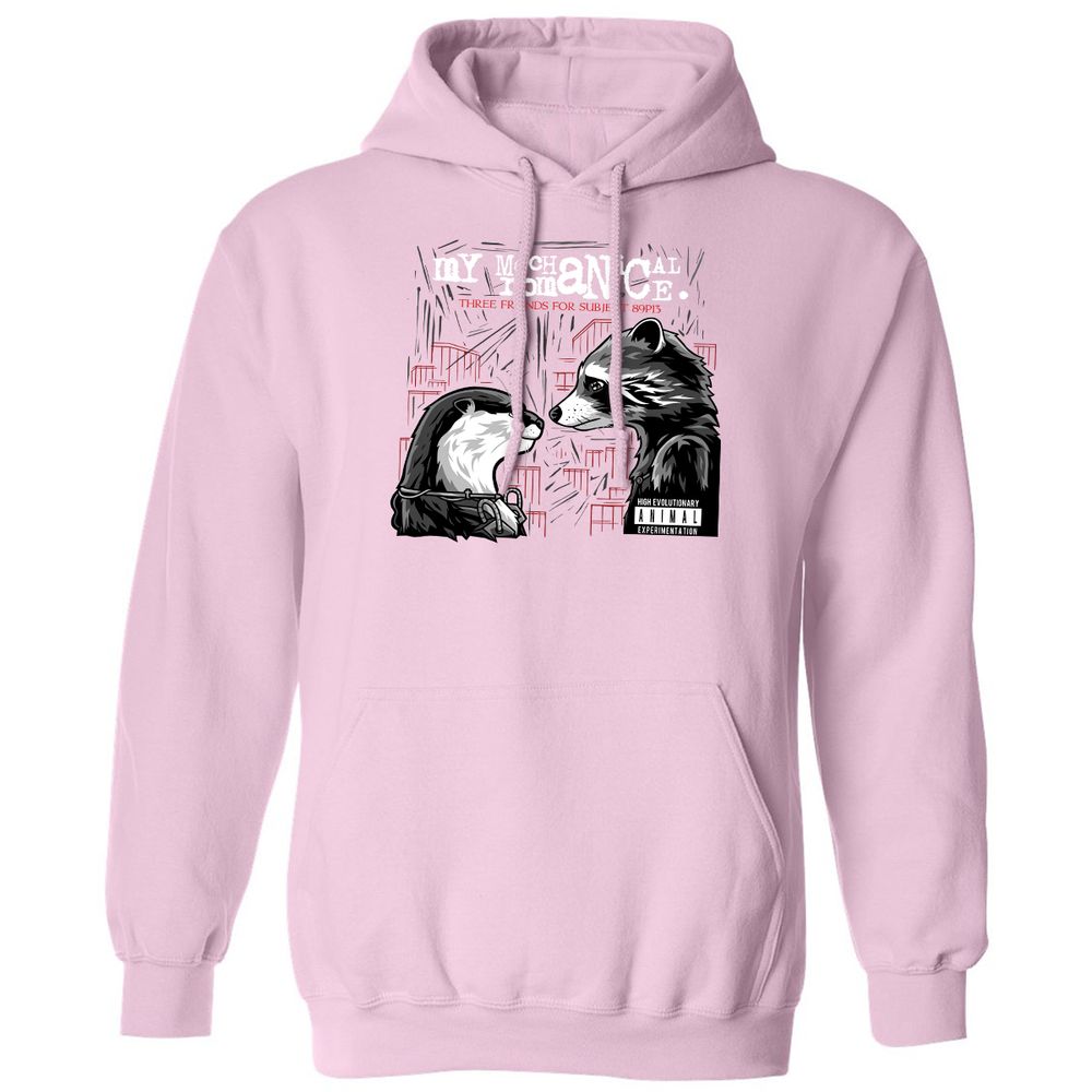 Classic Unisex Hoodie - KDPKJM5D - Light Pink - 3