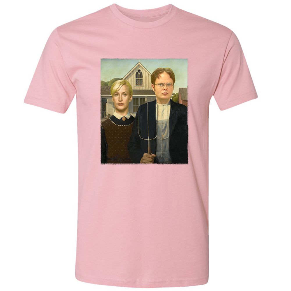 Premium Unisex T-Shirt - YS46VQUA - Light Pink - 3