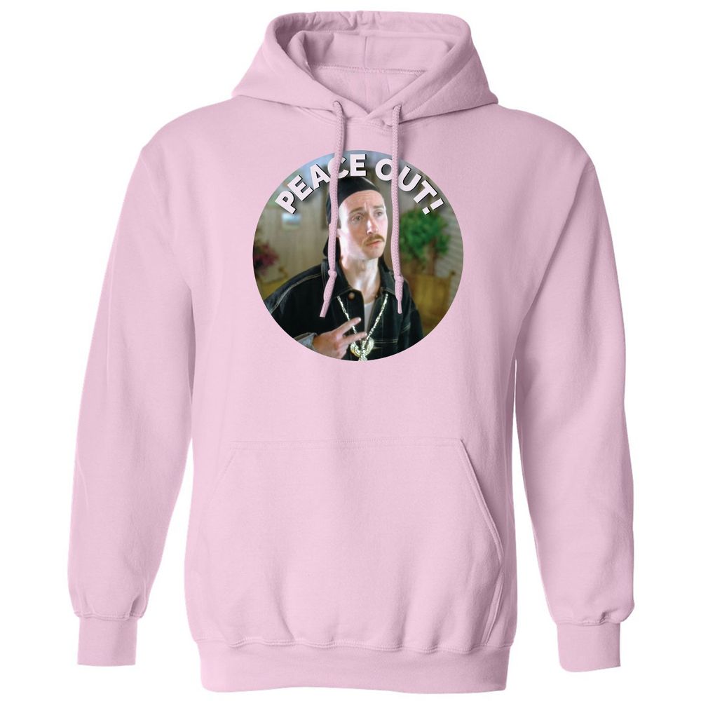 Classic Unisex Hoodie - PU8J8UCJ - Light Pink - 3