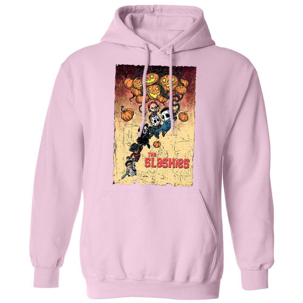 Classic Unisex Hoodie - P6Q2FYGK - Light Pink - 3