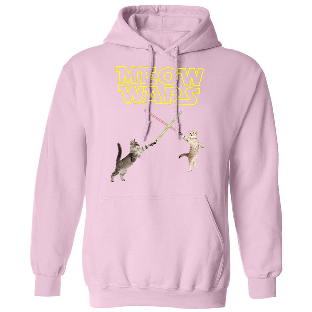 Classic Unisex Hoodie - TJEMAKHN - Light Pink - 3