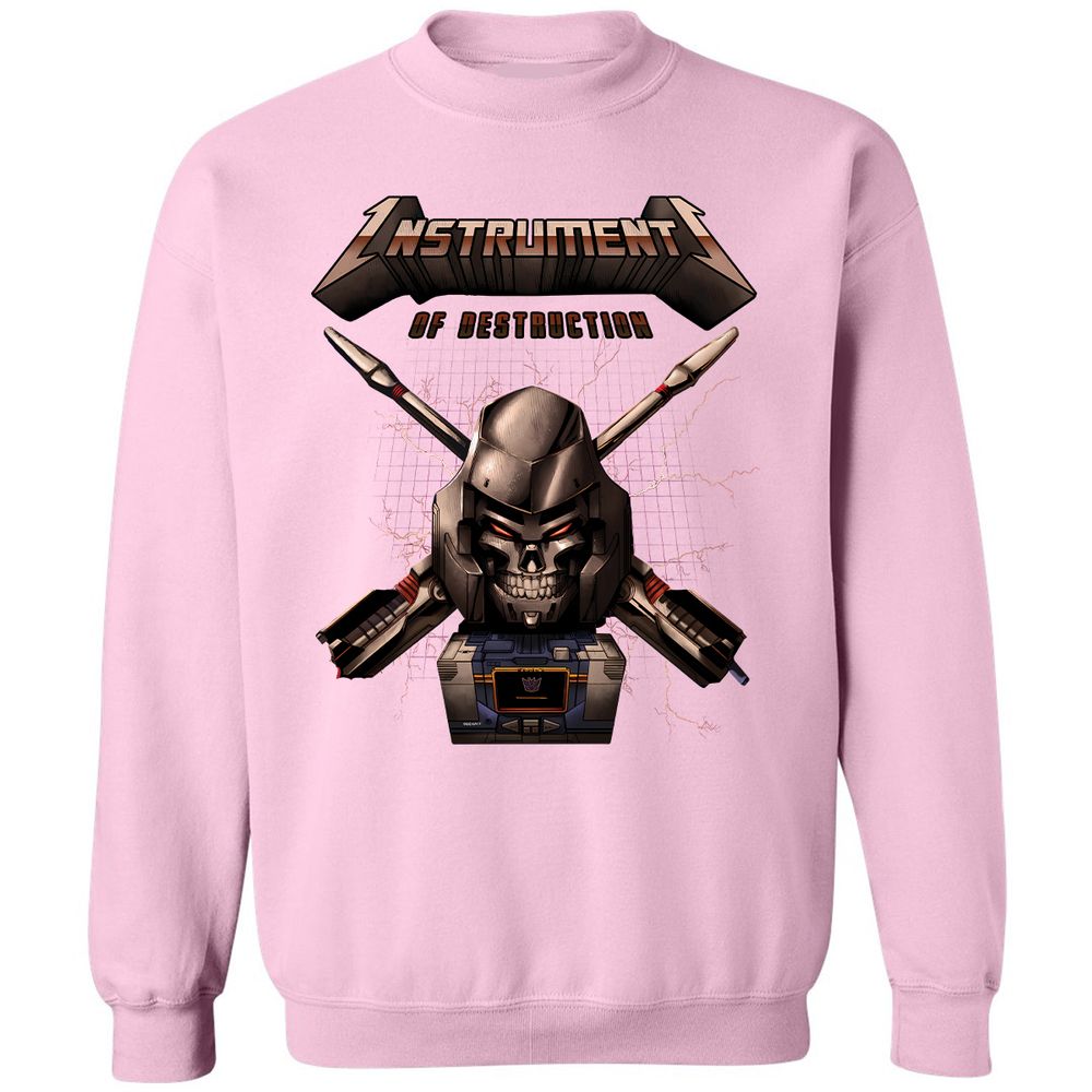 Classic Unisex Sweatshirt - CCMCNYJV - Light Pink - 3