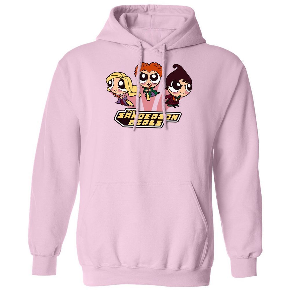 Classic Unisex Hoodie - TT49XVGC - Light Pink - 3