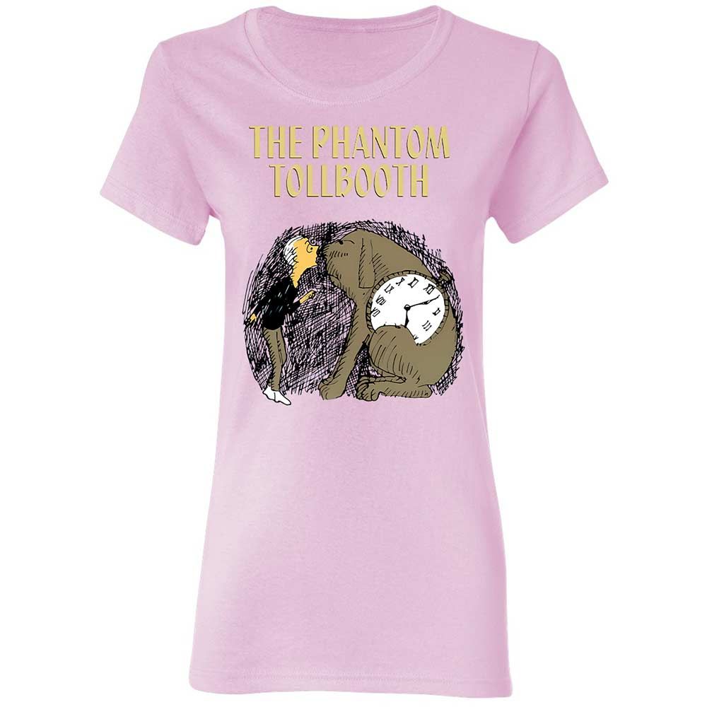 The Phantom Tollbooth Vintage - Light Pink - 3