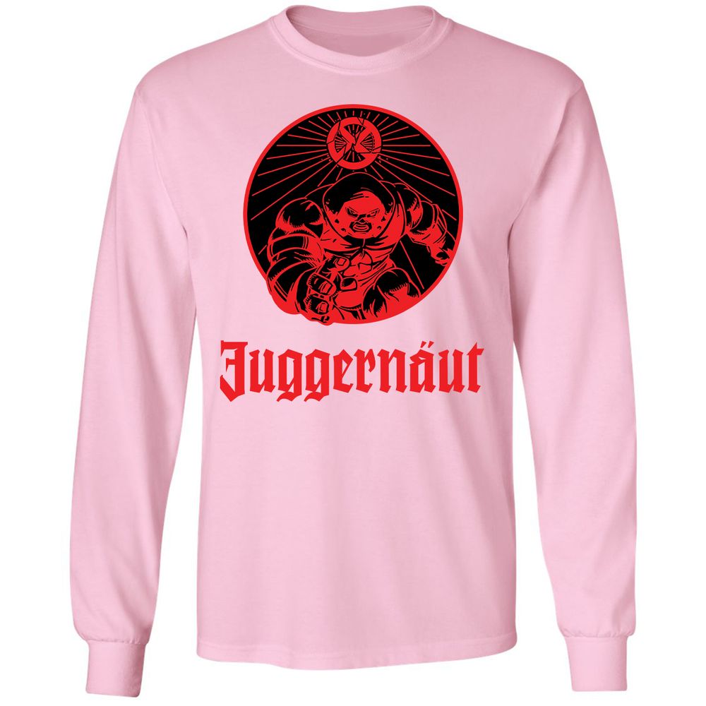 Long Sleeve T-Shirt - WSPTUN76 - Light Pink - 3